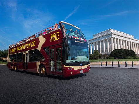 double decker bus tour dc|hop on off buses dc.